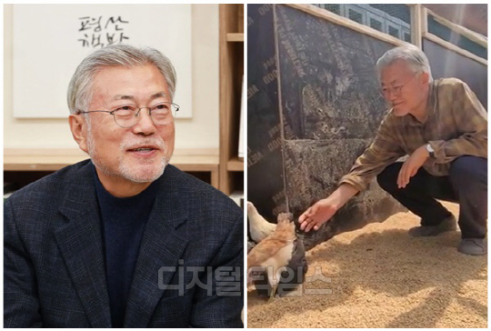 문재인 전 대통령. <디지털타임스 DB, 문재인 SNS>